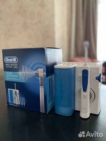 Ирригатор oral b oxyjet самый лучший