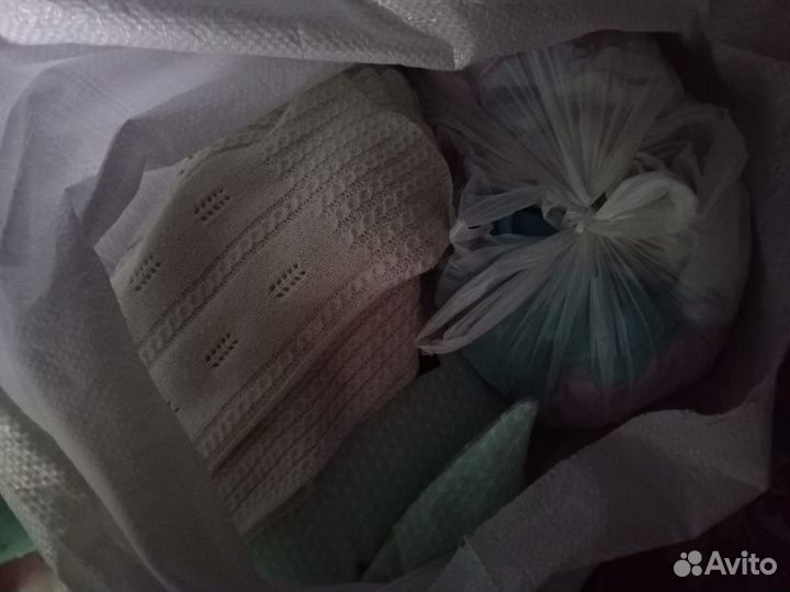 Продам мешок детских принадлежностей