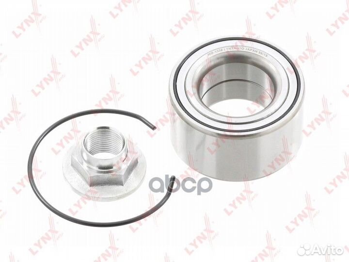 Подшипник ступ.hyundai I20 08- пер. WB-1338