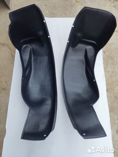 Подкрылки передние на Газель