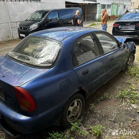 Разбор chevrolet lanos