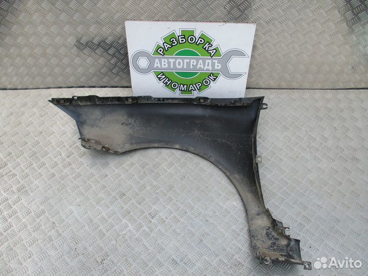 Крыло переднее правое Renault Laguna 2 2006г