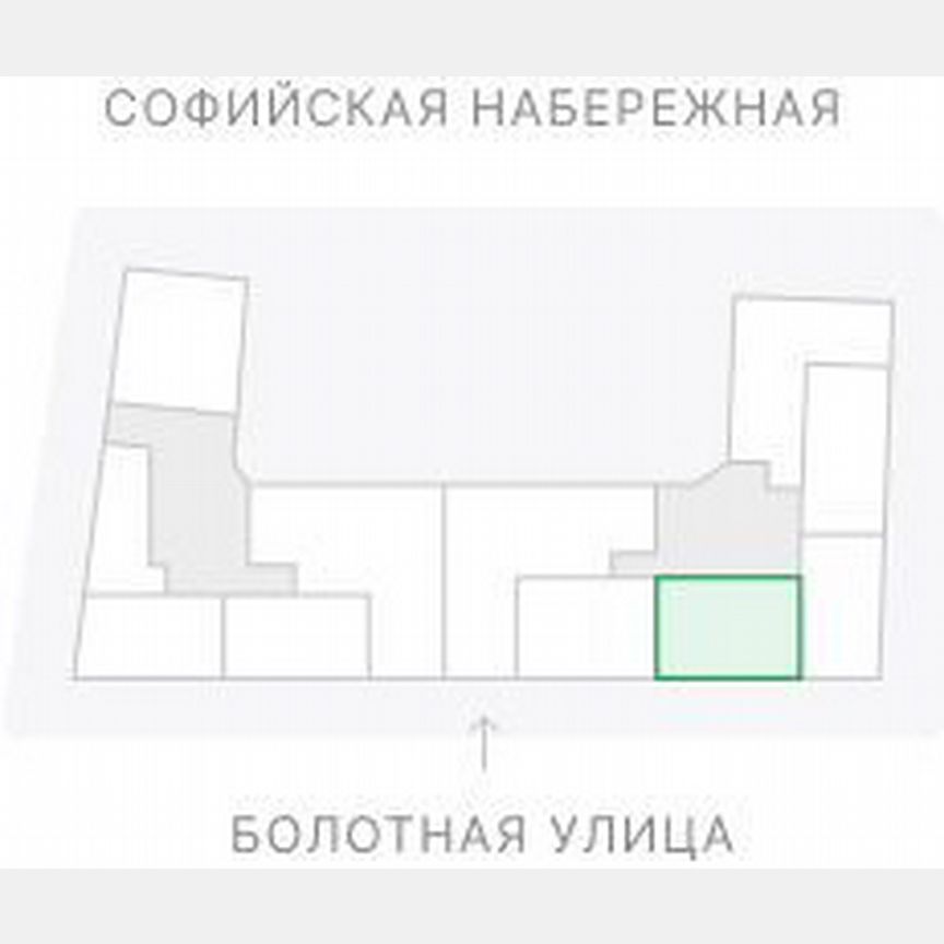 2-к. квартира, 142,1 м², 5/7 эт.