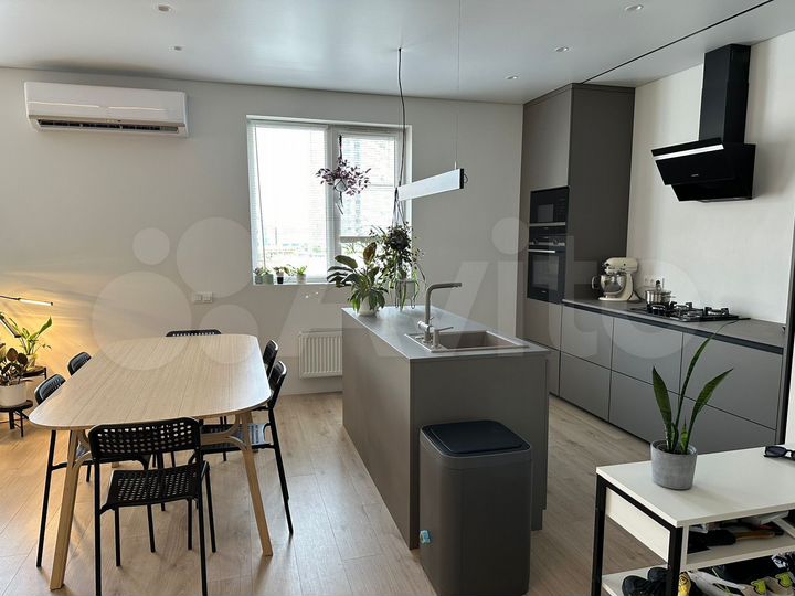 3-к. квартира, 99,5 м², 2/15 эт.