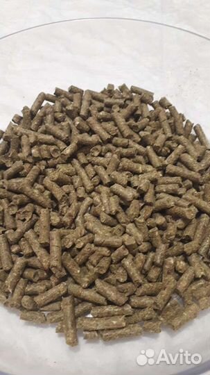 Корма для морских свинок, дек. кроликов