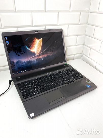 Ноутбук Sony vpcf1 Core i7