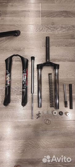 Вилка marzocchi dirt jumper 3