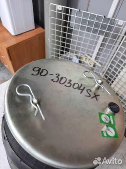 Пневмоподушка со стаканом Scania