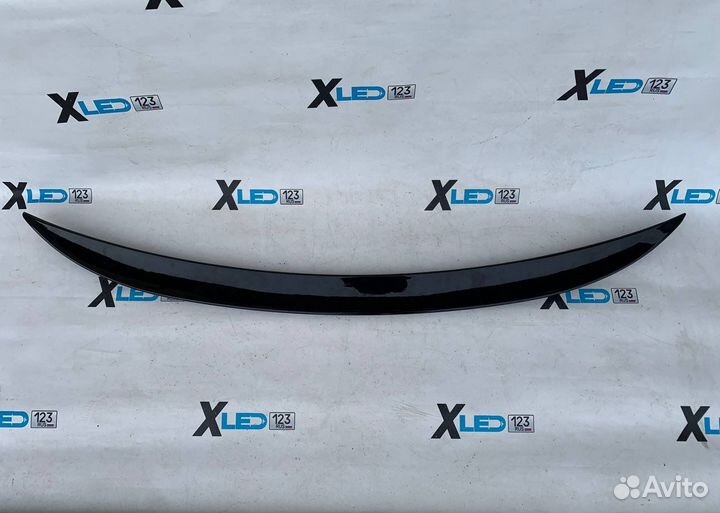 Спойлер Mercedes w213 AMG Spoiler black