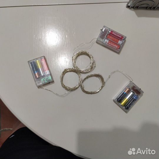 Гирлянды нити