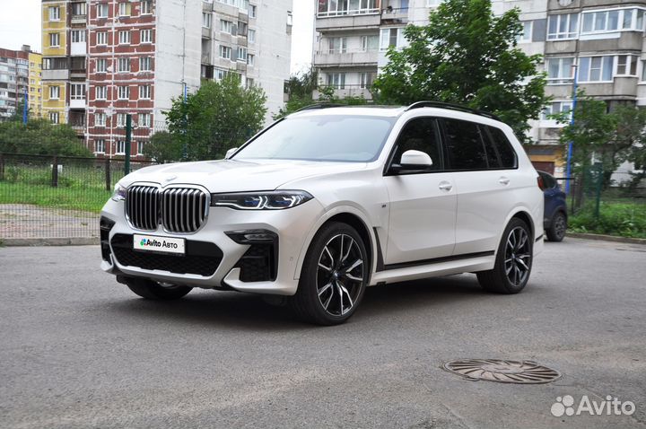 BMW X7 3.0 AT, 2019, 76 000 км