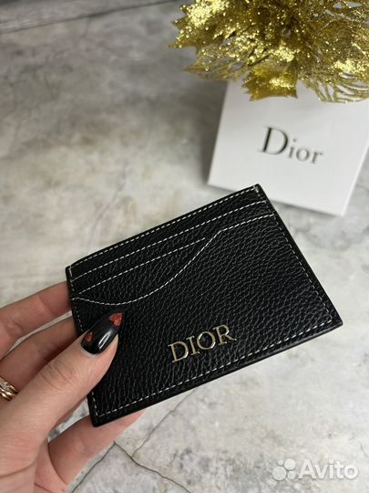 Картхолдер Dior с коробкой