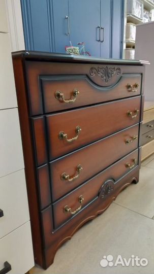 Комод «Лотос» 915*825*570 лак орех