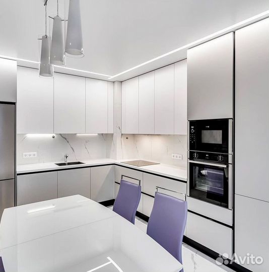 Кухня в стиле модерн