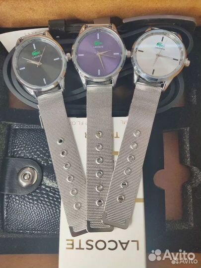 Подарочный набор для мужчин Lacoste