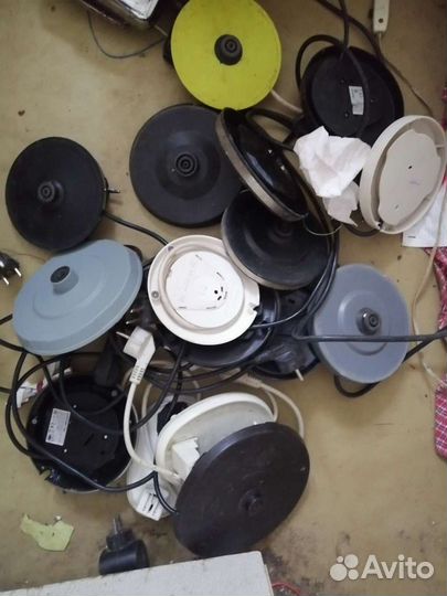 Чайник, утюг на запчасти