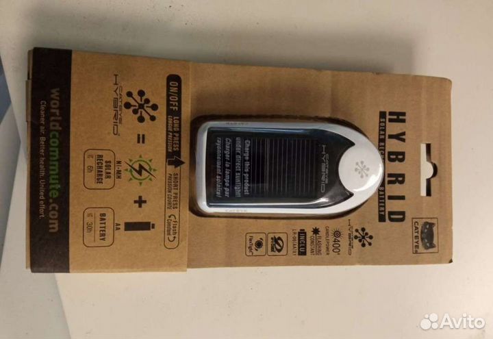 Фонарь велосипедный