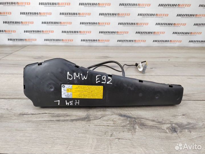 Подушка безопасности в сиденье передняя левая Bmw