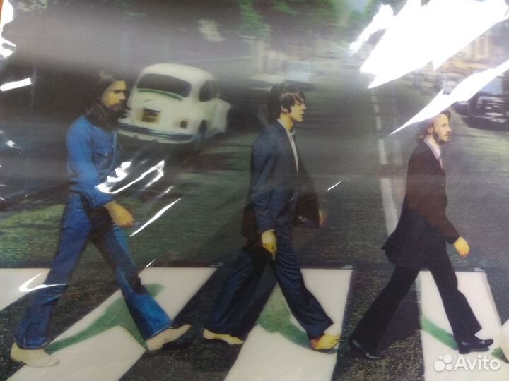 3D Постер The Beatles - Abbey Road (42x30)