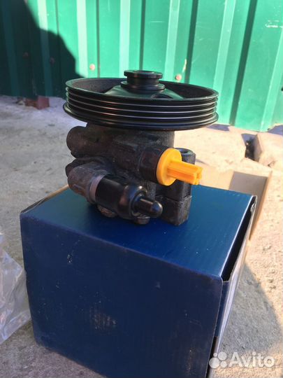 Насос гидроусилителя шевроле круз