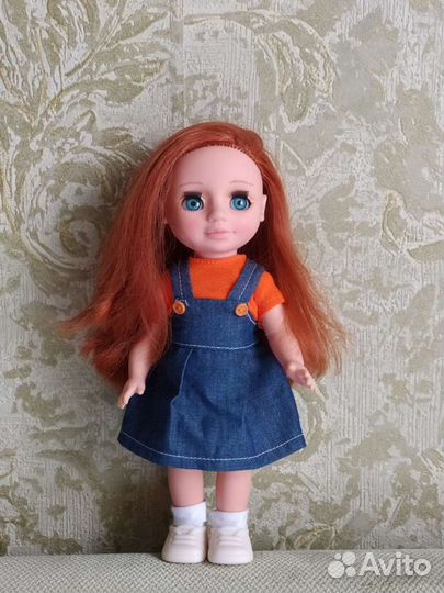 Кукла Ася (фабрика. Весна)