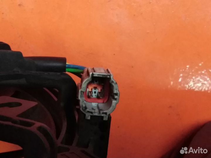 Вентиляторы радиатора Nissan Murano Z51 3.5 2009