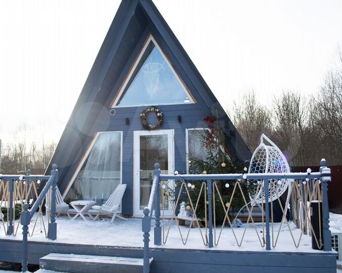 Дом 45 м² на участке 5 сот.