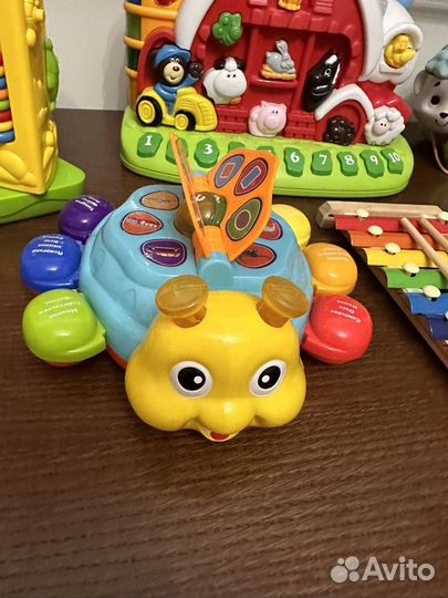 Развивающие игрушки fisher price