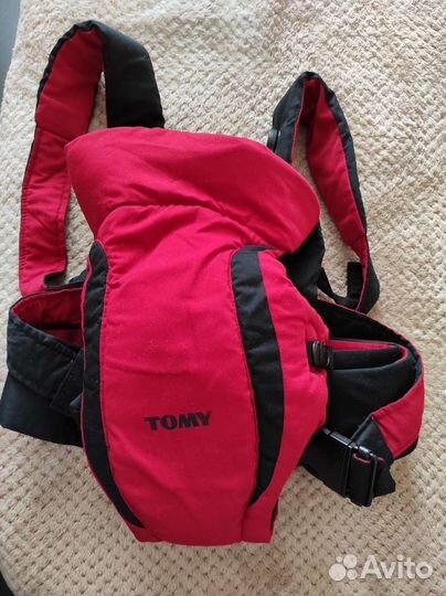 Рюкзак-переноска кенгуру Tomy Freestyle Premier