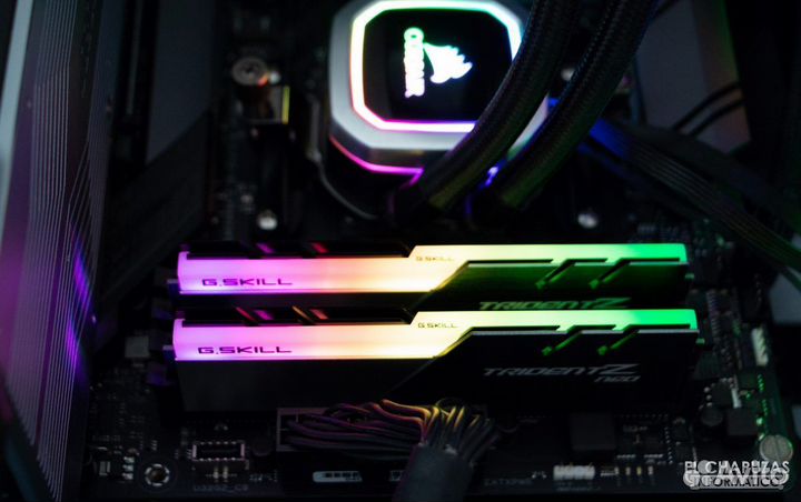 Оперативная память G.Skill 64Gb DDR4 3600MHz(2х32)