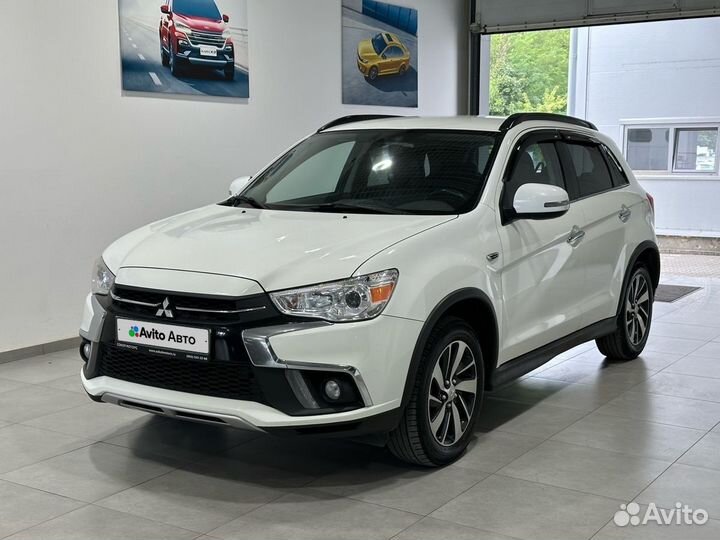 Mitsubishi ASX 2.0 CVT, 2018, 178 000 км
