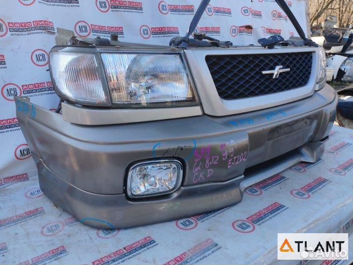 Nose cut subaru forester