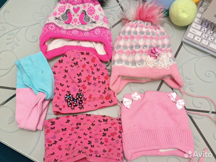 Шапка зимняя для девочки