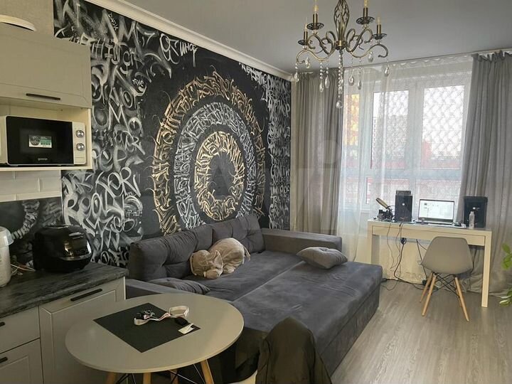 Квартира-студия, 24,4 м², 17/22 эт.