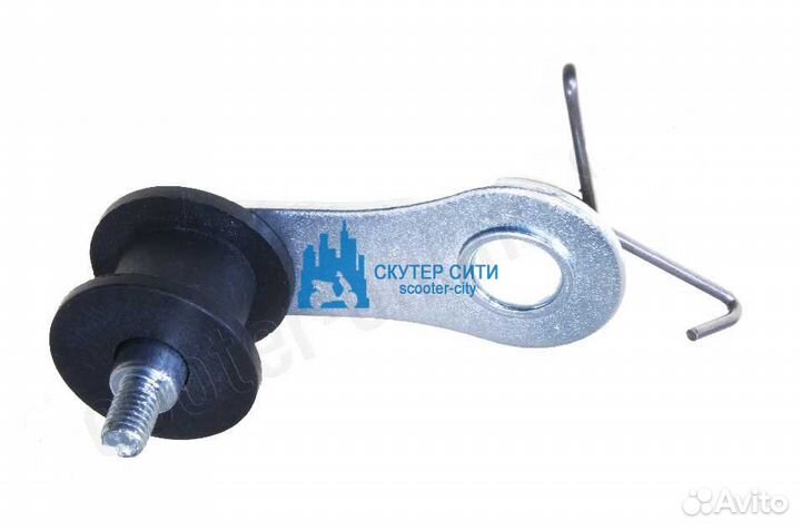 Натяжитель приводной цепи ATV 125/250 с роликом (А