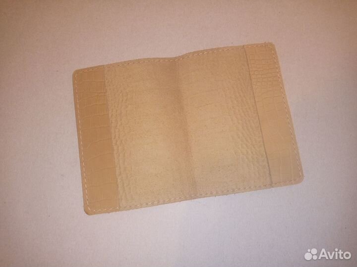 Обложка на паспорт (натуральная кожа)