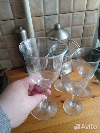 Оригинальные бокалы
