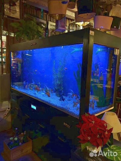 Аквариум с тумбой 89л