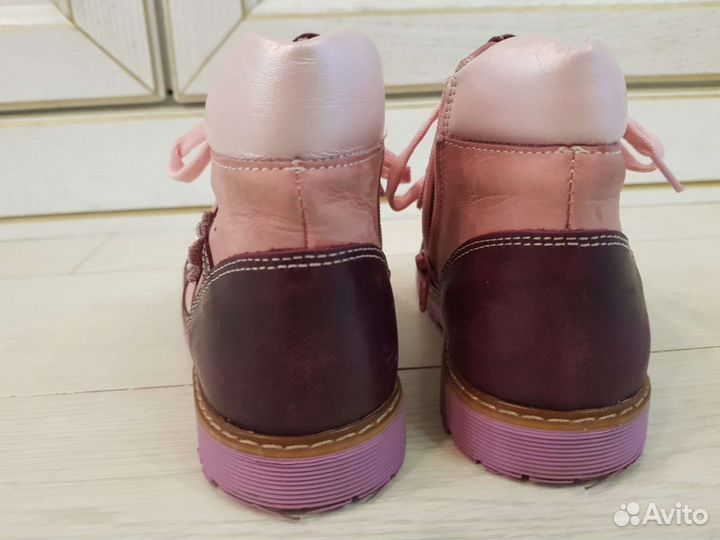 Ботинки для девочки Orthopedic panda р.25