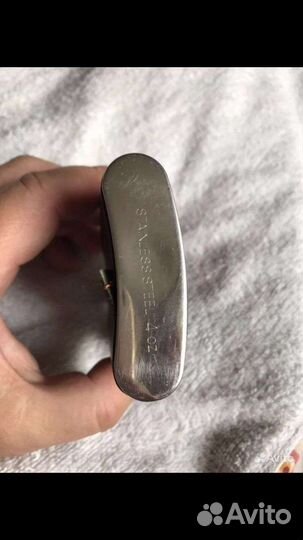 Фляжка карманная, нерж,120 мл, для вкусного бухла