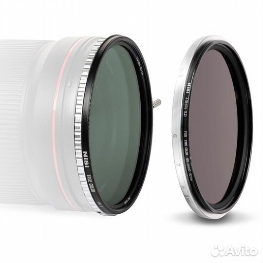 Набор светофильтров NiSi VND Kit 77мм True color