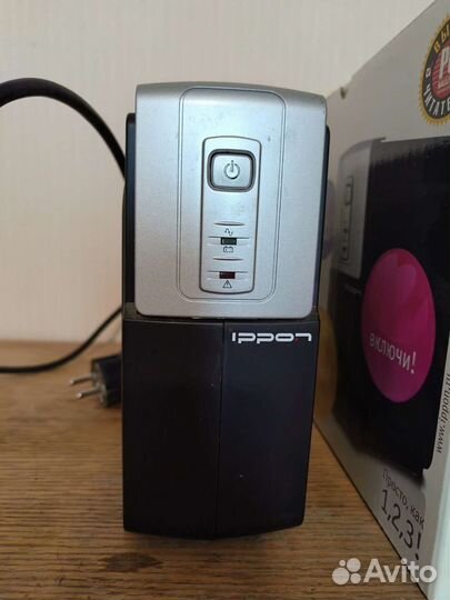 Ибп Ippon Back Office 600 с акб