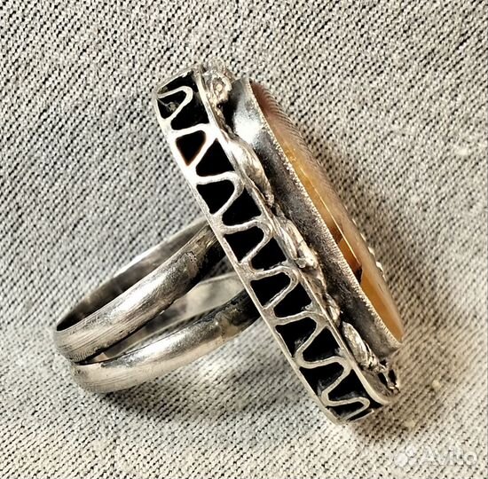 Перстень, серебро