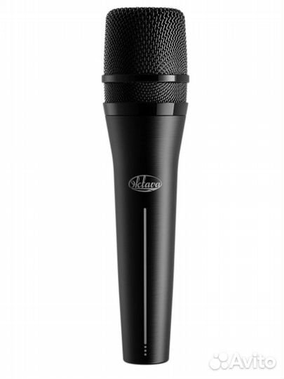 Микрофон динамический октава мд-307, цвет - черный