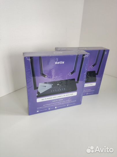 Роутер netis MW5360 Black, (чек+гарантия)