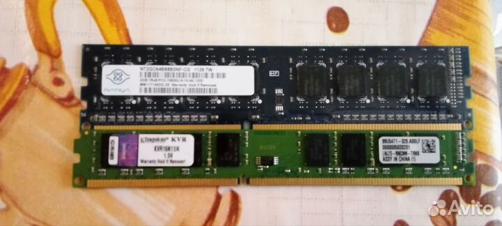 Оперативная память ddr3/2