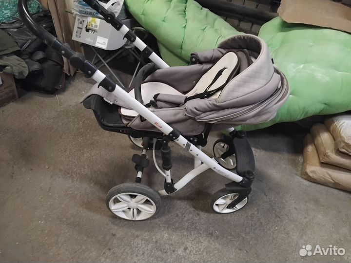 Коляска 2 в 1 adamex бу