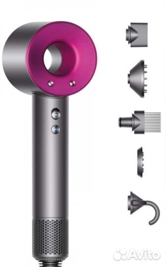 Фен для волос 5 насадок