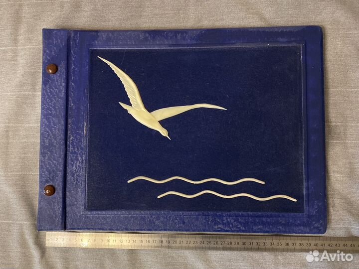 Винтажный альбом для фотографий