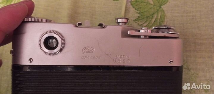 Пленочный фотоаппарат фед4